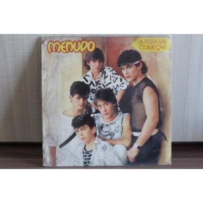 LP Menudo - A Festa Vai Comear