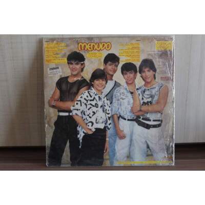 LP Menudo - A Festa Vai Comear
