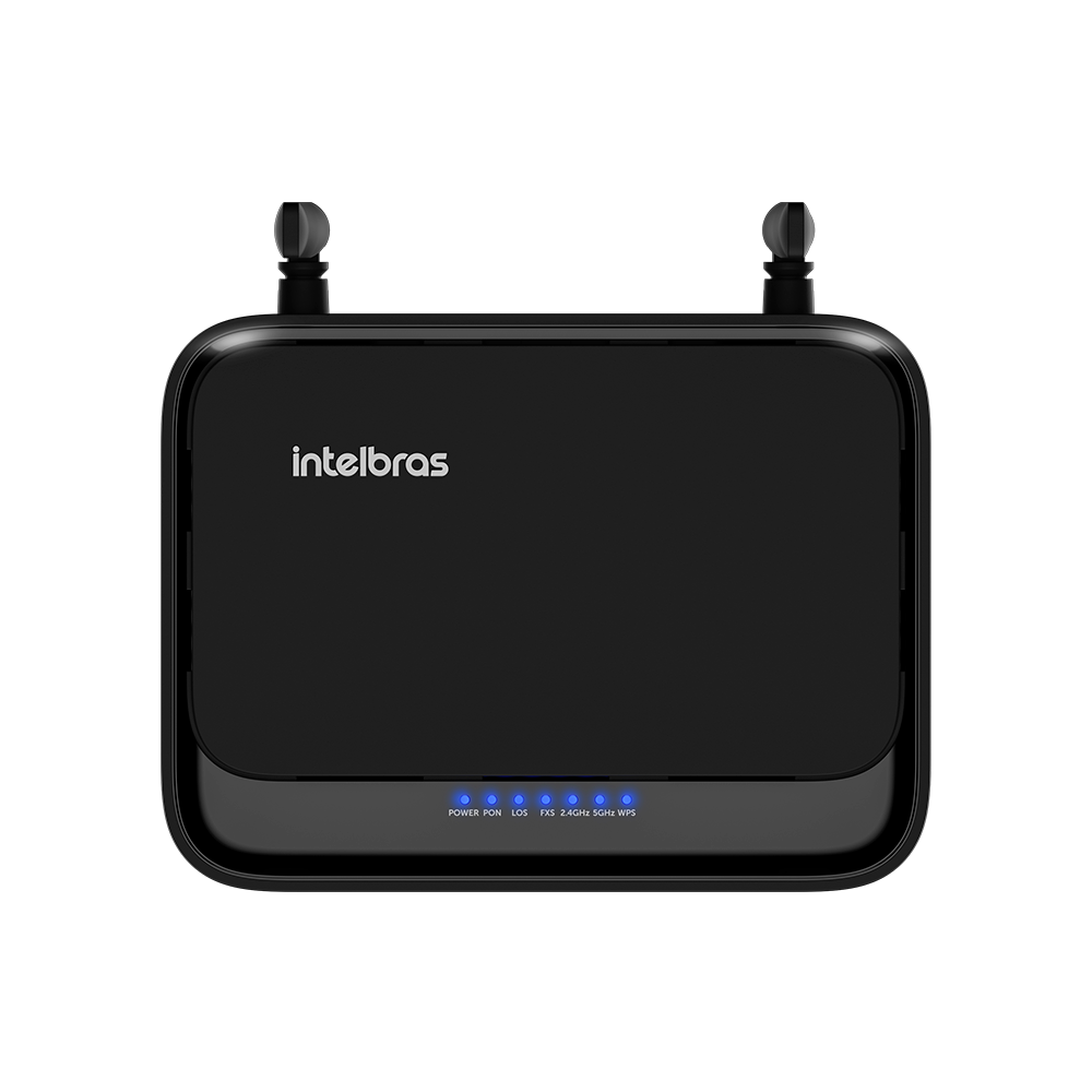 MODEM OPTICO PON 2P WIFI AC WIFIBER 1200R