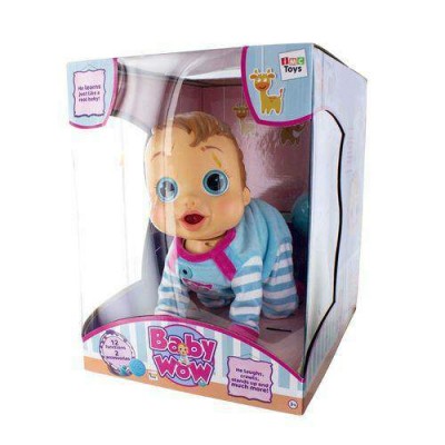 Boneca Baby Wow Engatinha Multikids Br5 Fabdre Brinquedos