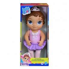 BABY ALIVE DOCE BAILARINA ROXA MORENA (HASBRO) F1273