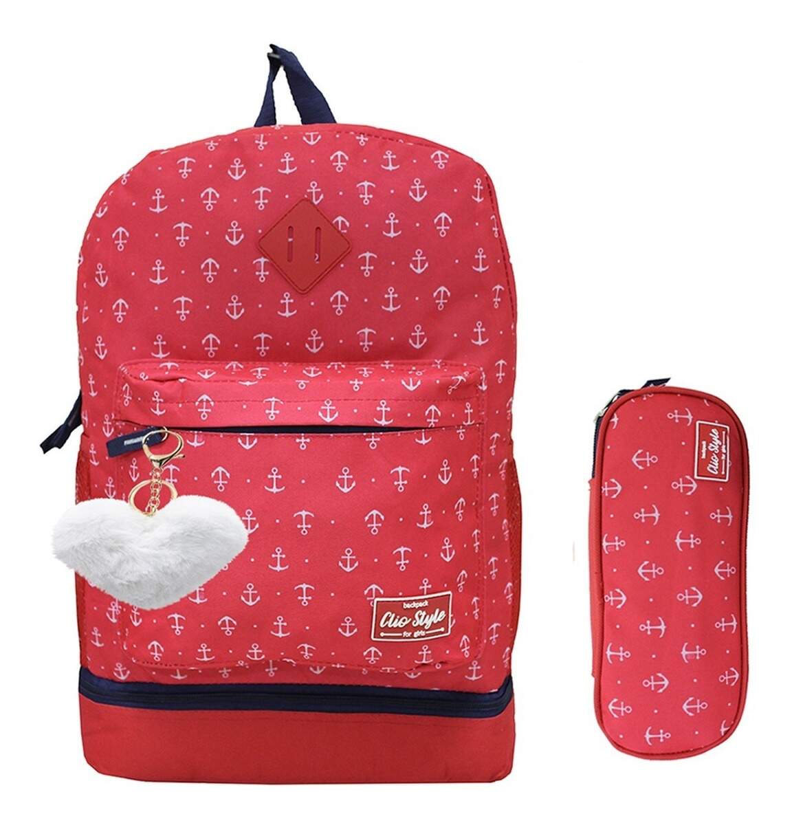 Mochila com lancheira embutida Clearance