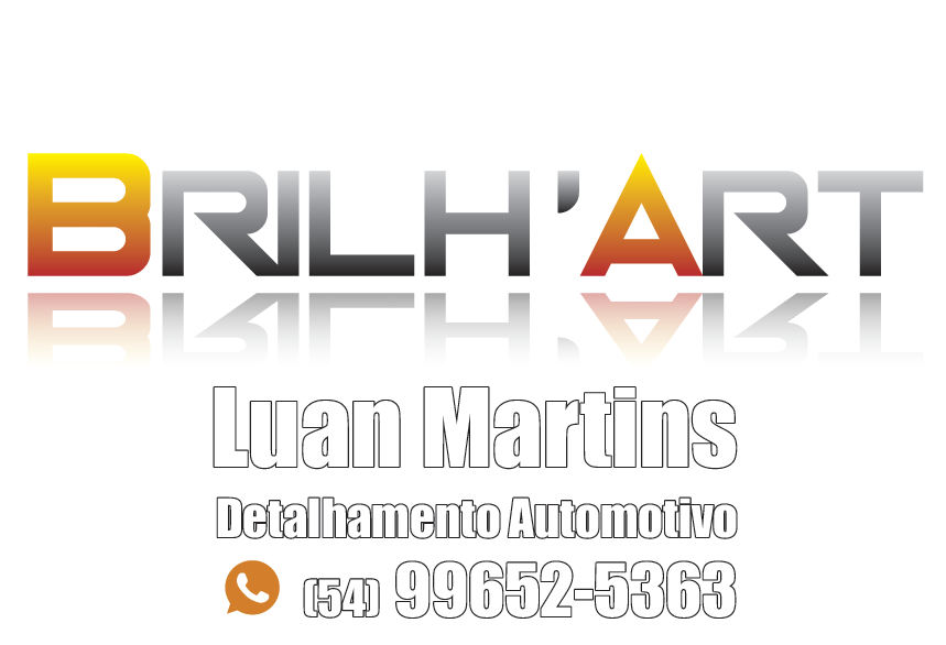 Logo Brilhart Detalhamento Automotivo