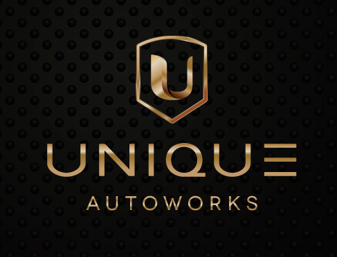 Logo Unique Autoworks Studio