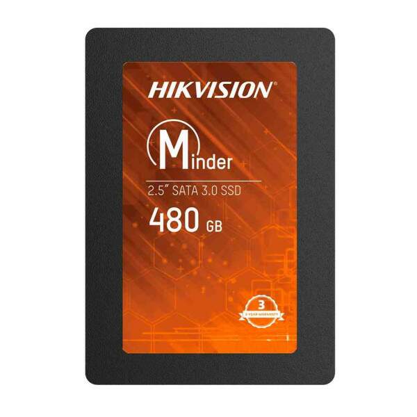SSD Hikvision 480GB 2,5\" Sata C100 - HS-SSD-C100/480G/MINDER