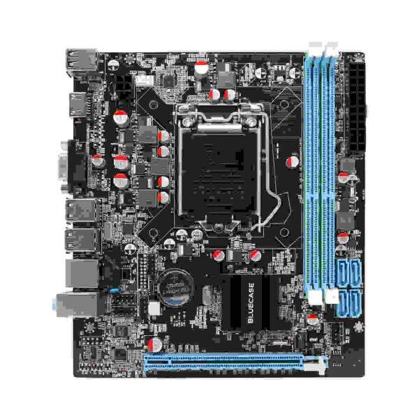 Placa-Me Bluecase BMBH61-A2H DDR3 Intel LGA 1155