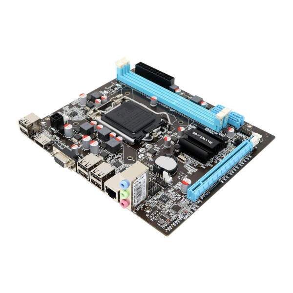 Placa-Me Bluecase BMBH61-A2H DDR3 Intel LGA 1155
