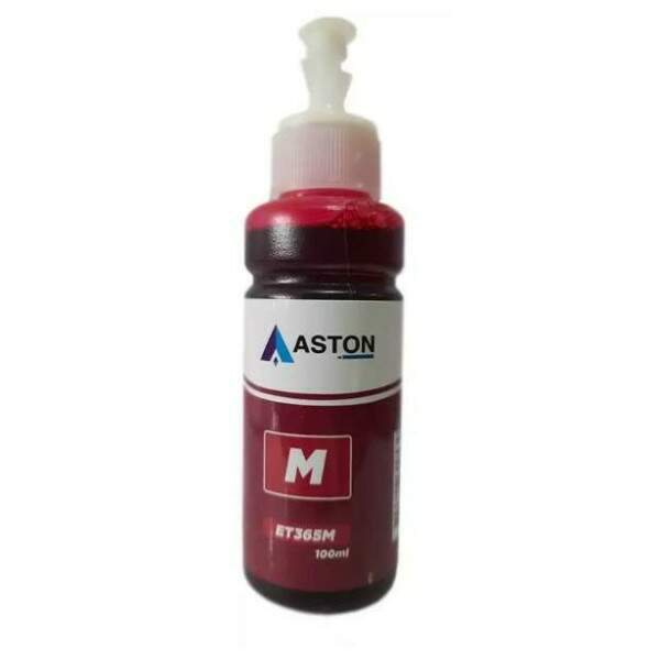 Refil de Tinta Compatvel Epson T664 Magenta 100ml Aston - ET365M