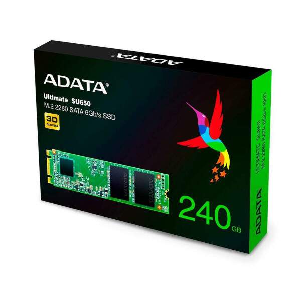 SSD Adata 240GB M.2 2280 - ASU650NS38-240GT-C