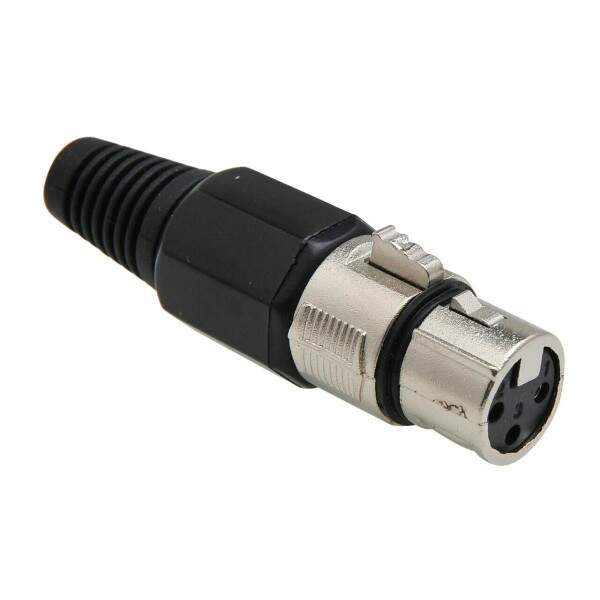 Conector Cannon XLR Fmea Preto Storm - JCCN0004
