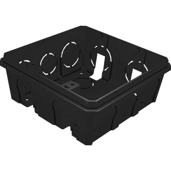 Caixa de Luz Romazi 4x4\\\" Preto