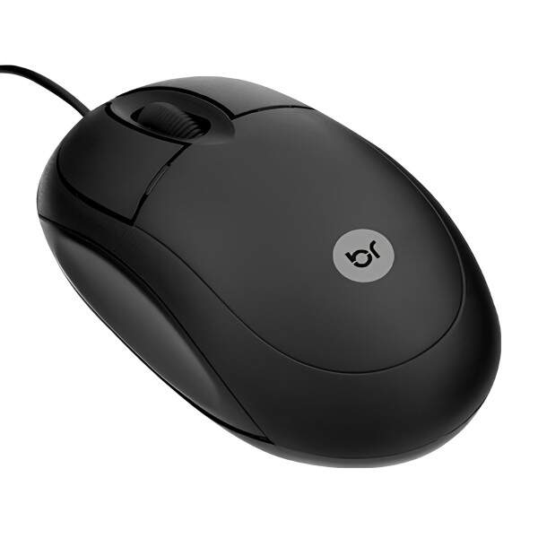 Mouse Bright USB Preto