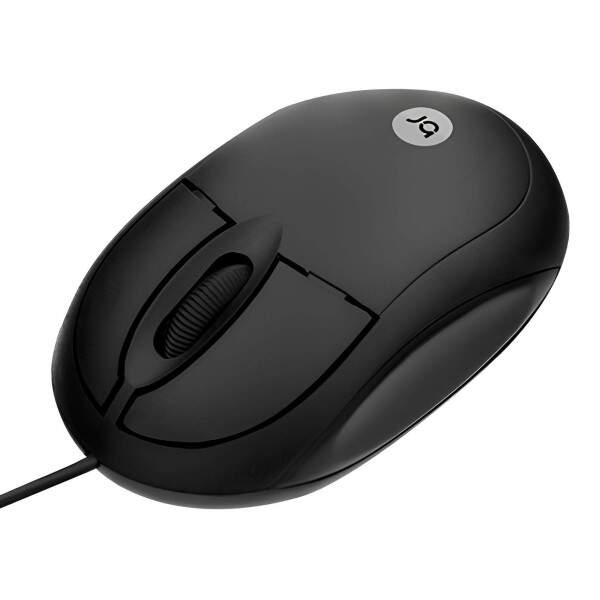 Mouse Bright USB Preto