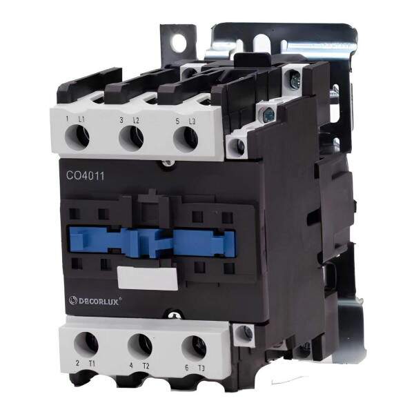 Contator Eletromagntico Tipo AC 32A 220vac - Decorlux