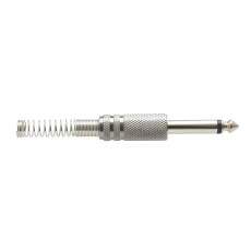 Conector P10 Mono Metal com Mola Espaada Storm - PGPZ0003