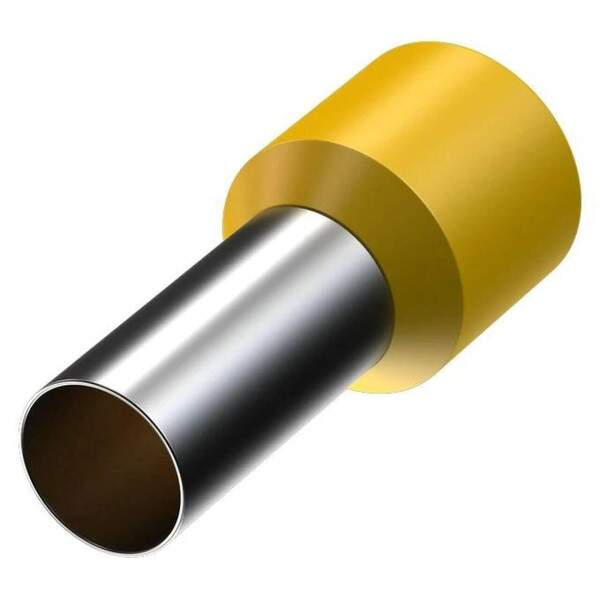 Terminal Ilhs Tubular Simples Curto Decorlux