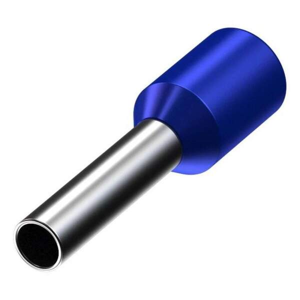 Terminal Ilhs Tubular Simples Curto Decorlux