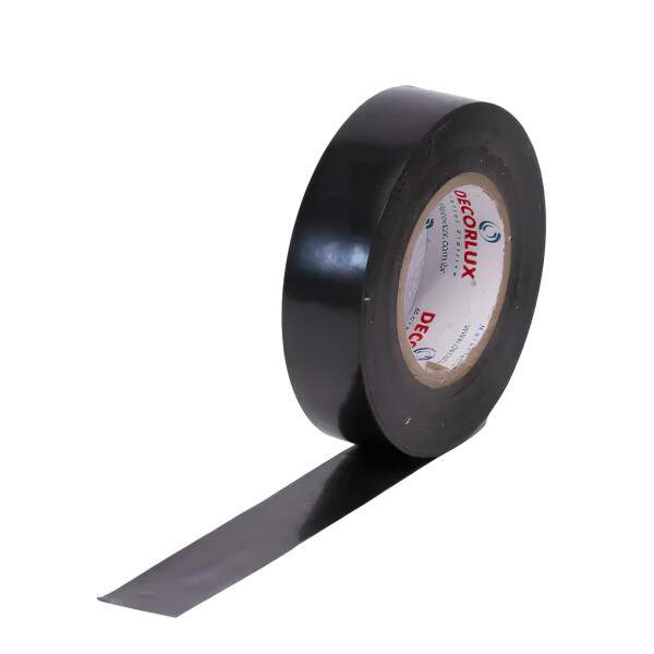 Fita Isolante Autofuso Decorlux Preto