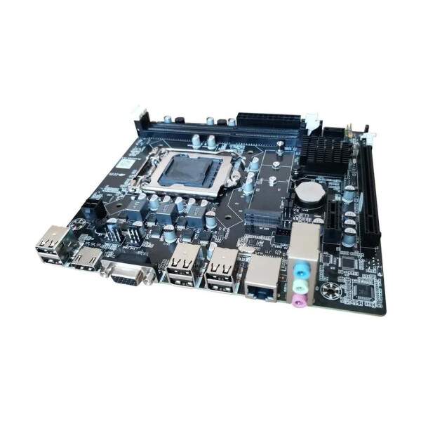 Placa-Me Goldentec H61 M.2 DDR3 Intel LGA 1155
