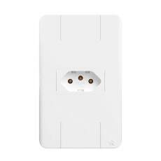 Tomada Simples Romazi Jangada 2P+T 10A 4x2
