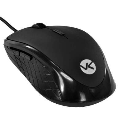 Mouse Vinik Silent 2000 Dpi Usb 1.8M Preto - SM100