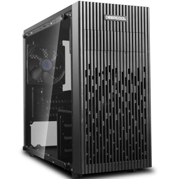 Gabinete Gamer Deepcool Matrexx 30 Mini Tower, Com Fan, Lateral em Vidro - DP-MATX-MATREXX30