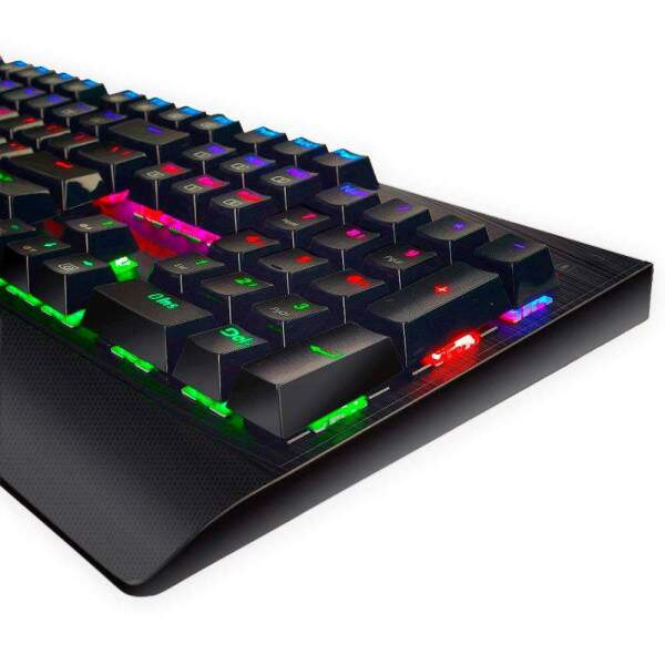 Teclado Mecnico Gamer Redragon Kala RGB Switch Outemu Blue - K557RGB