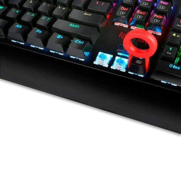 Teclado Mecnico Gamer Redragon Kala RGB Switch Outemu Blue - K557RGB