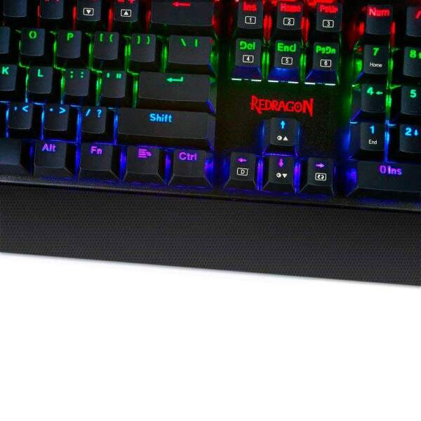 Teclado Mecnico Gamer Redragon Kala RGB Switch Outemu Blue - K557RGB