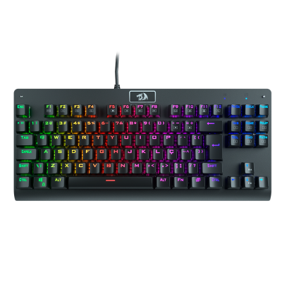 Teclado Mecnico Gamer Redragon Dark Avenger RGB Switch Outemu Brown ABNT2 - K568RGB-2