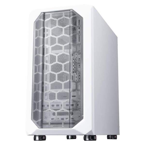 Gabinete Gamer Galax Nebulosa Mid Tower S/ Fan Branco - GX700-WH