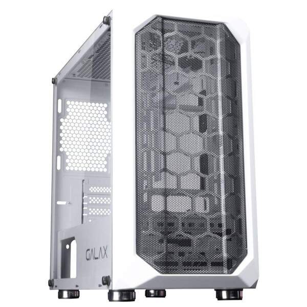 Gabinete Gamer Galax Nebulosa Mid Tower S/ Fan Branco - GX700-WH