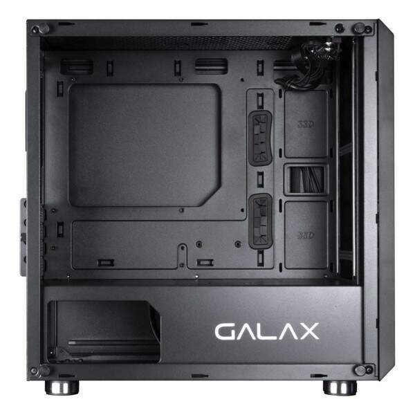 Gabinete Gamer Galax Nebulosa Mid Tower S/ Fan Preto - GX700