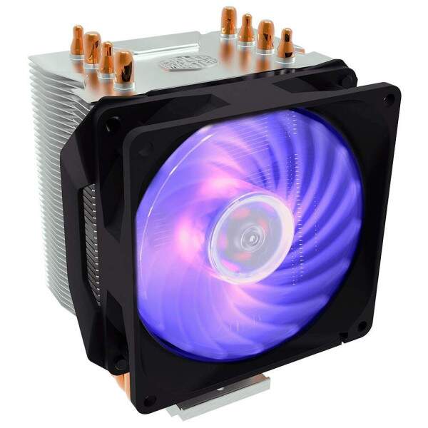 Cooler P/ Processador Cooler Master Hyper H410R RGB - RR-H410-20PC-R1