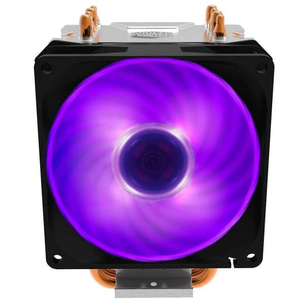 Cooler P/ Processador Cooler Master Hyper H410R RGB - RR-H410-20PC-R1