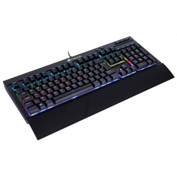 Teclado Mecnico Gamer Corsair K68 RGB Switch Cherry MX Red, ABNT2 - CH-9102010-BR