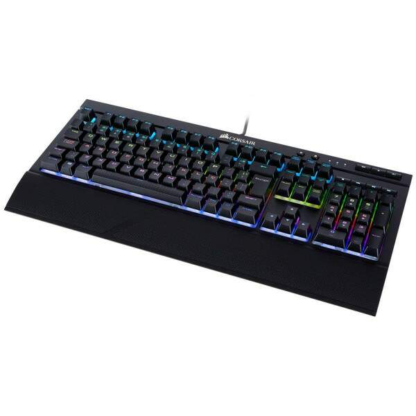 Teclado Mecnico Gamer Corsair K68 RGB Switch Cherry MX Red, ABNT2 - CH-9102010-BR
