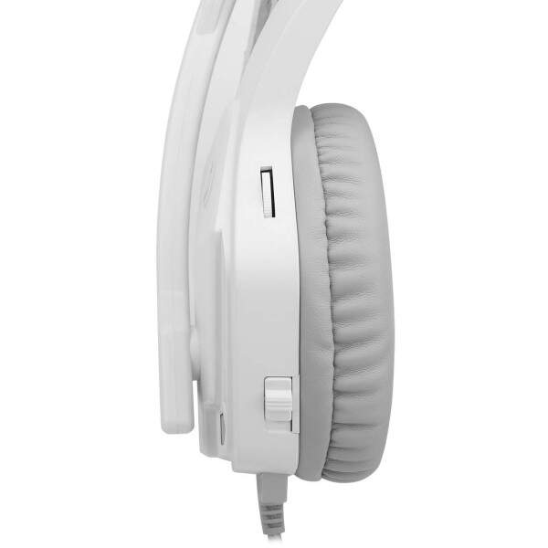Headset Gamer Redragon Themis 2 Lunar White - H220W-N
