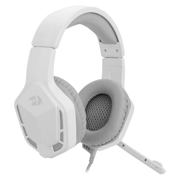 Headset Gamer Redragon Themis 2 Lunar White - H220W-N