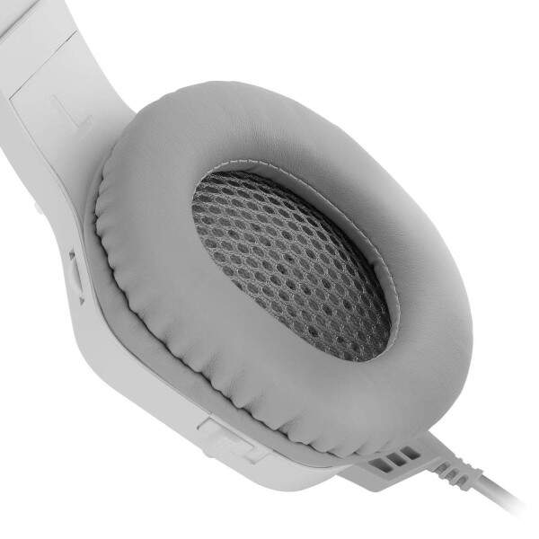 Headset Gamer Redragon Themis 2 Lunar White - H220W-N