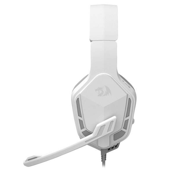 Headset Gamer Redragon Themis 2 Lunar White - H220W-N