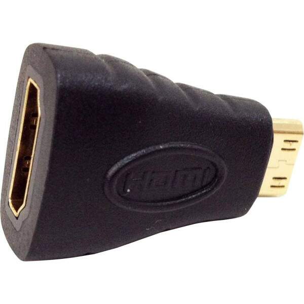 Adaptador Mini HDMI Macho para HDMI Femea Storm - ADAP0009