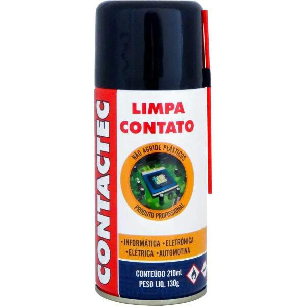 Limpa Contato Spray Implastec 210ml
