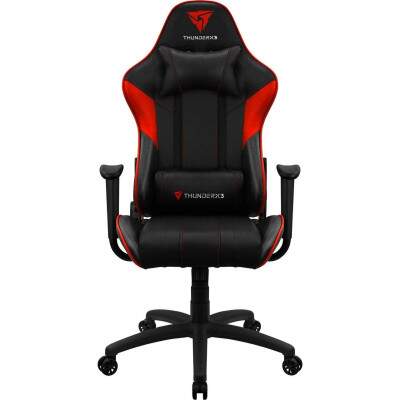 Cadeira Gamer ThunderX3 EC3 Preto/Vermelho