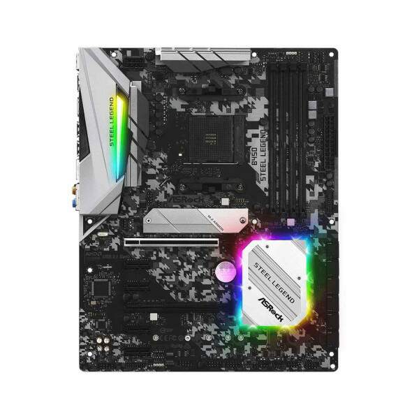 Placa-Me Asrock B450M Steel Legend DDR4 AMD AM4 - 90-MXB9Y0-A0BAYZ