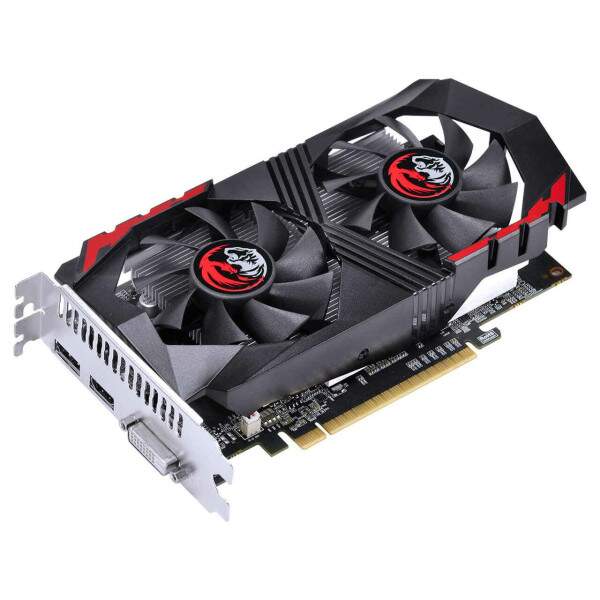 Placa de Vdeo Pcyes GTX 1050TI 4GB DDR5 128 Bits Dual Fan Graffiti Series - PJ1050TI4GBDF