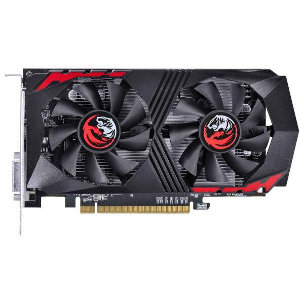 Placa de Vdeo Pcyes GTX 1050TI 4GB DDR5 128 Bits Dual Fan Graffiti Series - PJ1050TI4GBDF