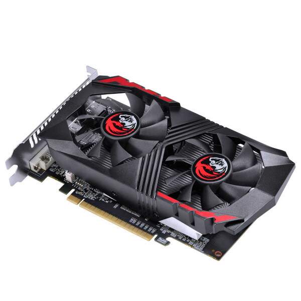 Placa de Vdeo Pcyes GTX 1050TI 4GB DDR5 128 Bits Dual Fan Graffiti Series - PJ1050TI4GBDF