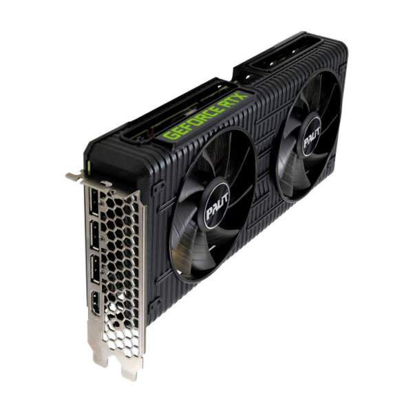 Placa de Vdeo Palit RTX 3060 12Gb GDDR6 192 Bits - NE63060019K9-190AD