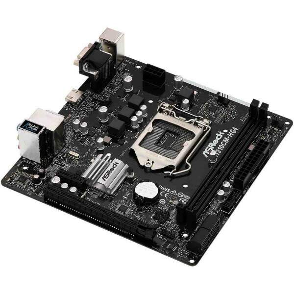 Placa-Me Asrock H310CM-HG4 DDR4 LGA 1151
